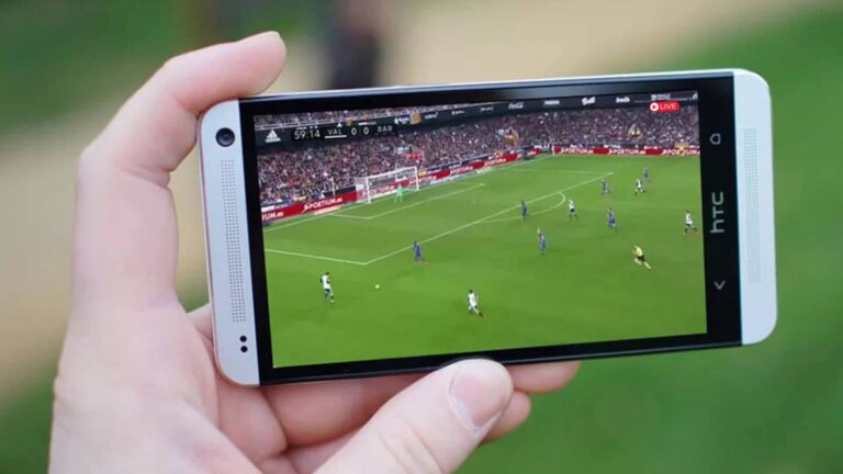 Assistir futebol no celular