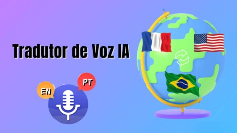 Traduzir Voz em Outros Idiomas