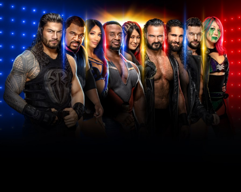 Aplicativo para assistir WWE