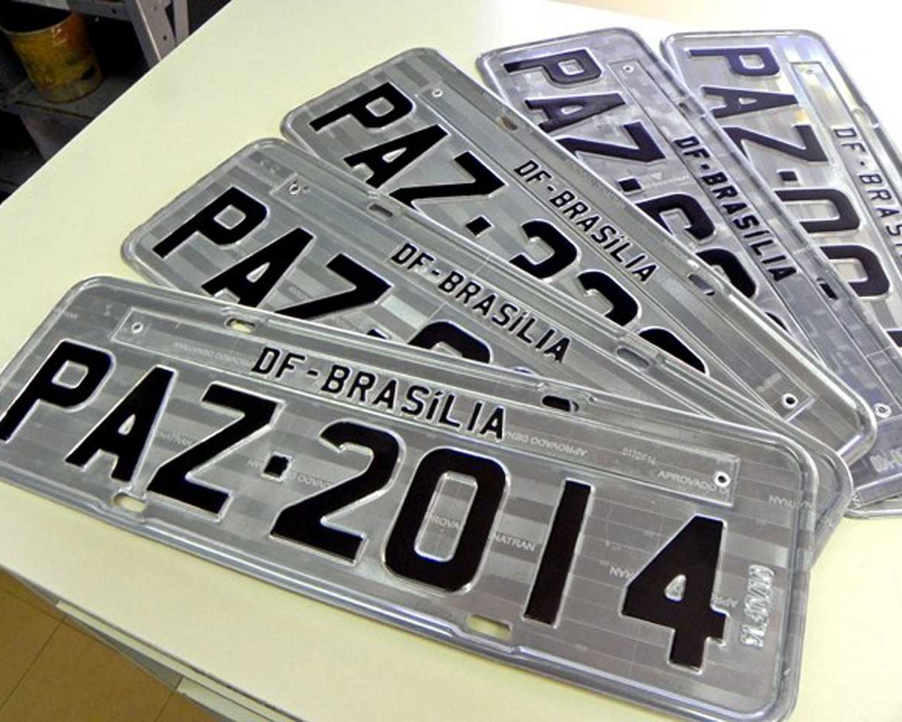 Aplicativo para consultar placa do veículo