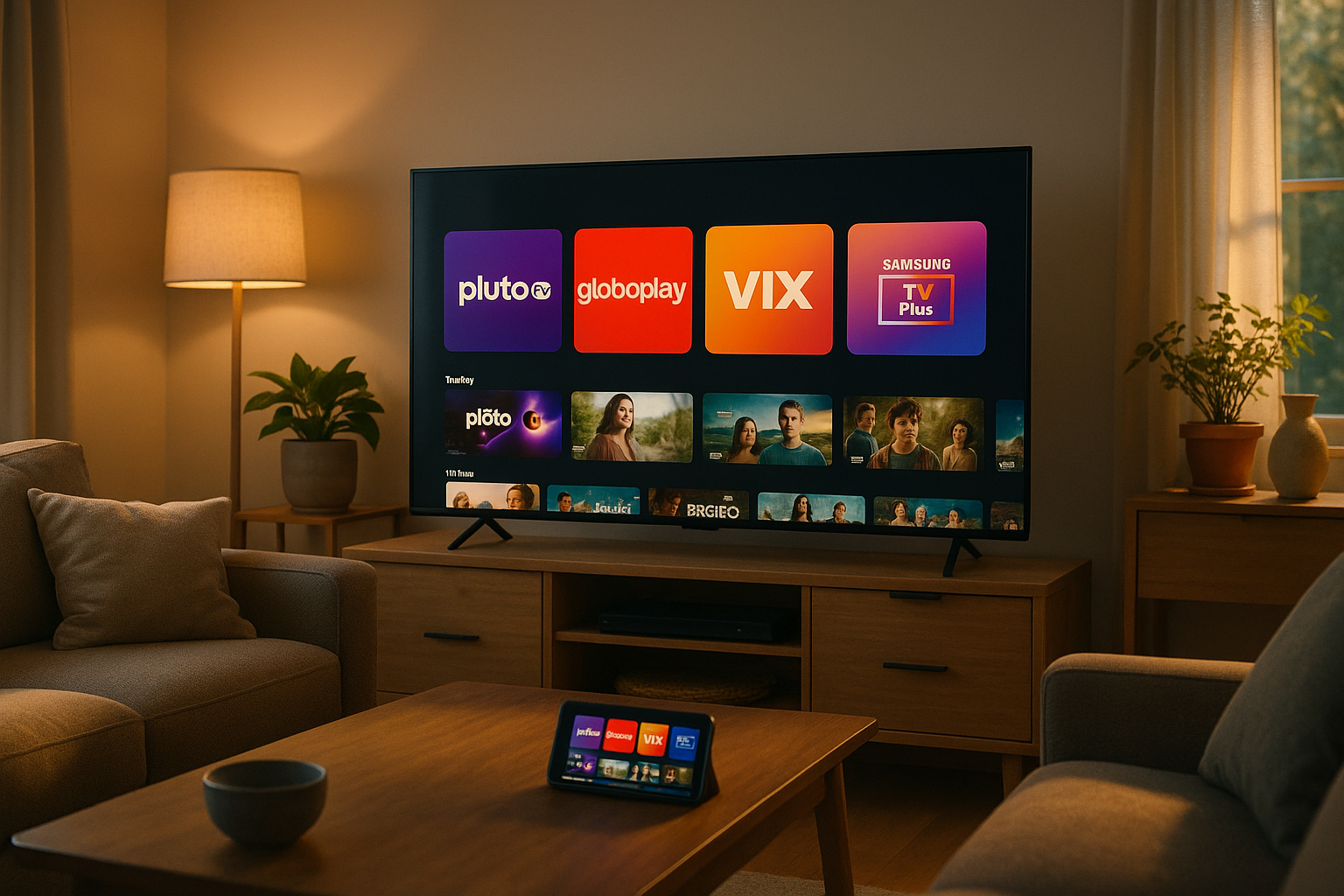 TV Grátis em 2025: Como Assistir Canais e Streaming