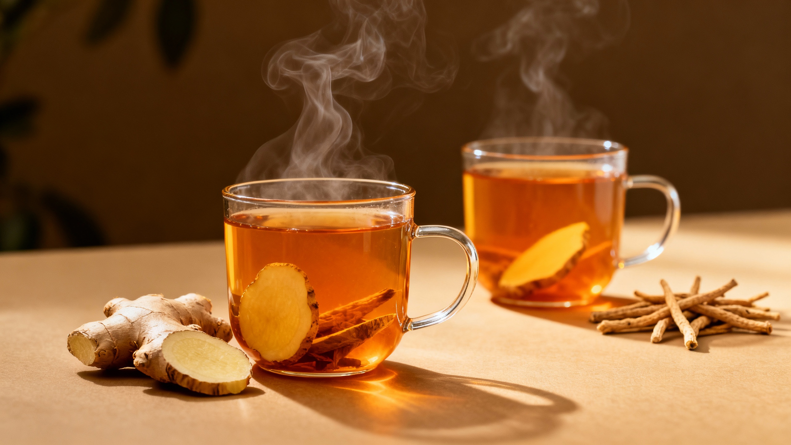Infusões que aumentam naturalmente a vitalidade masculina