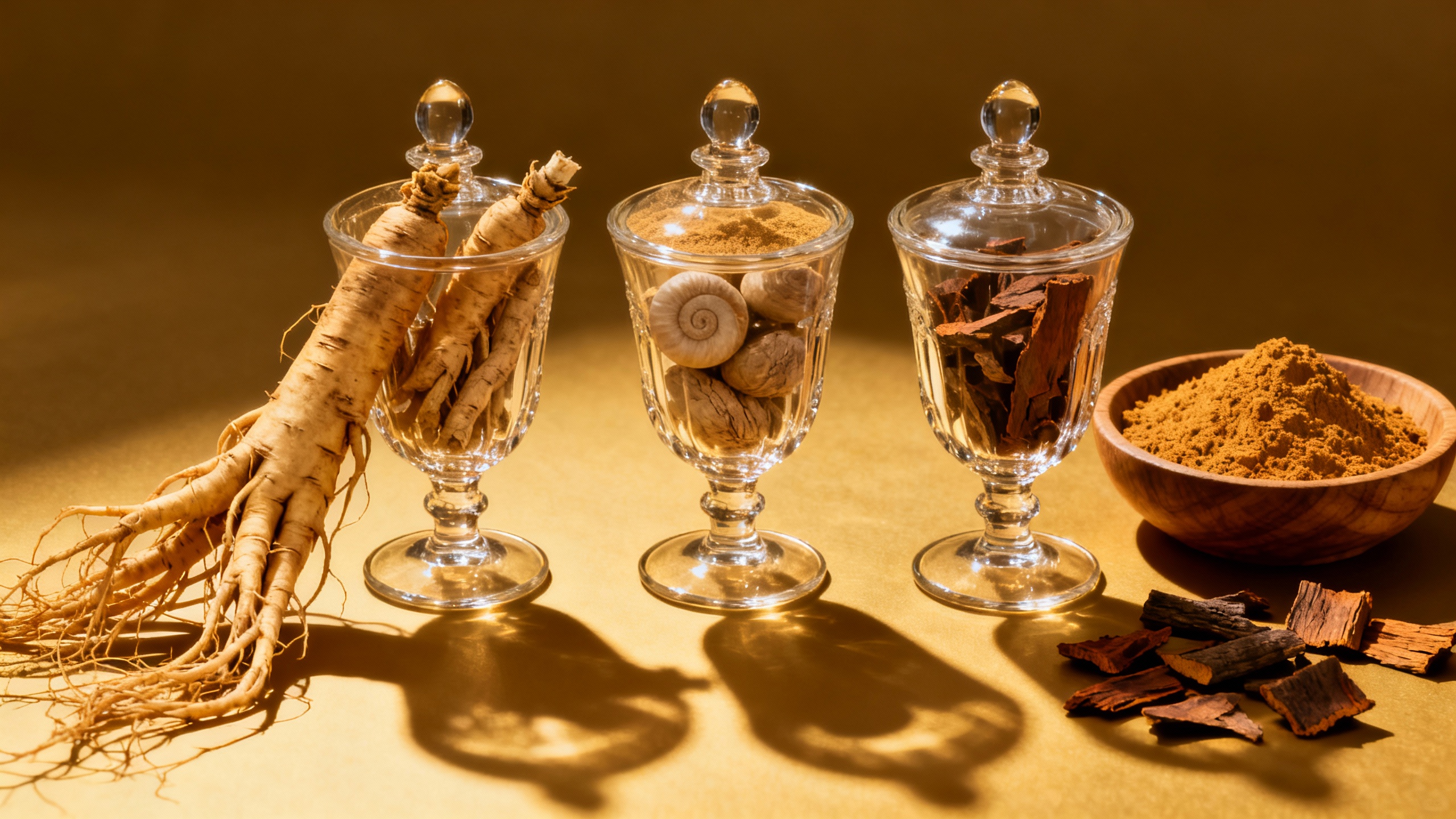 Ginseng vs Maca Peruana vs Catuaba: Qual Realmente Funciona?